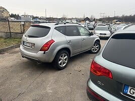 Nissan Murano 2005 m Visureigis / Krosoveris