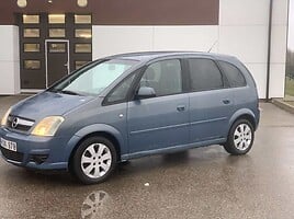 Opel Meriva 2006 m Vienatūris