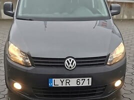 Volkswagen Caddy Komercinis auto(su būda) 2011