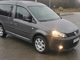 Volkswagen Caddy 2011 y Commercial auto (with box)