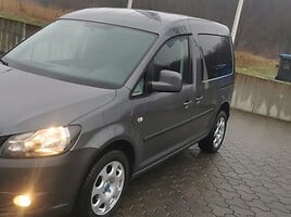 Volkswagen Caddy 2011 y Commercial auto (with box)