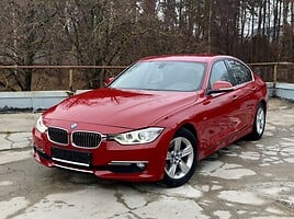 BMW 320 F30 Sedanas 2012