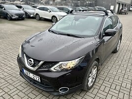 Nissan Qashqai II Visureigis / Krosoveris 2015