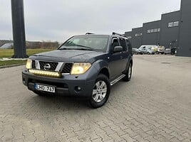 Nissan Pathfinder 2005 m Visureigis / Krosoveris