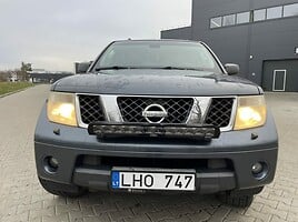 Nissan Pathfinder 2005 m Visureigis / Krosoveris