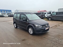 Volkswagen Caddy 2018 y Van