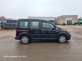 Volkswagen Caddy 2018 y Van