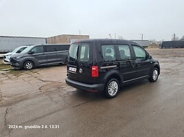 Volkswagen Caddy 2018 y Van