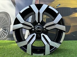 Autowheels Dacia Duster, Fiat, Infiniti lengvojo lydinio R16 ratlankiai