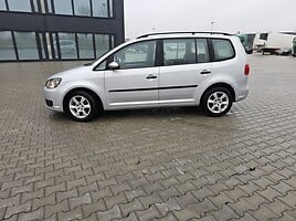 Volkswagen Touran 2011 y Van