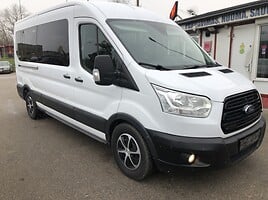 Ford Transit 2018 y Heavy minibus