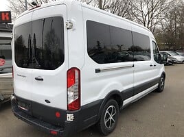 Ford Transit 2018 y Heavy minibus