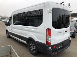 Ford Transit 2018 y Heavy minibus