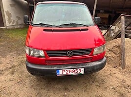 Volkswagen Multivan Keleivinis mikroautobusas 1998