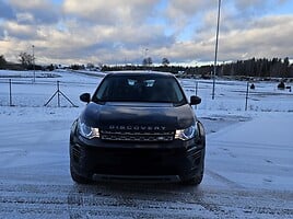 Land Rover Discovery Sport 2016 y Off-road / Crossover