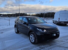 Land Rover Discovery Sport 2016 y Off-road / Crossover