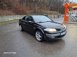 Renault Megane 2006 m Kabrioletas