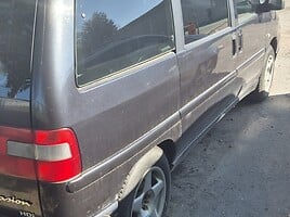 Citroen Evasion 2001 г Минивэн