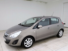 Opel Corsa 2012 y Hatchback