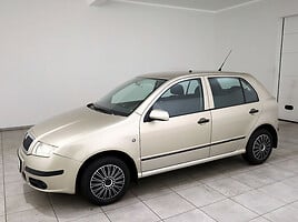 Skoda Fabia 2006 г Хэтчбек