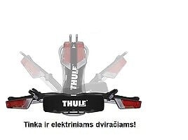 THULE EasyFold XT2, 931 elektrinių dviračių laikik