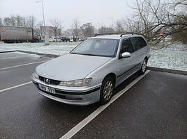 Peugeot 406 2002 y Wagon