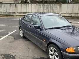 Bmw 316 2002 m Sedanas