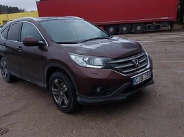 Honda CR-V 2013 m Visureigis / Krosoveris