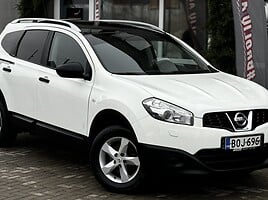 Nissan Qashqai+2 2010 m Visureigis / Krosoveris