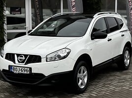 Nissan Qashqai+2 2010 m Visureigis / Krosoveris