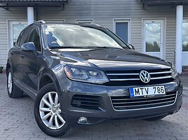 Volkswagen Touareg Visureigis / Krosoveris 2012