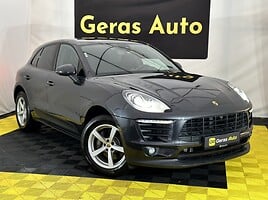 Porsche Macan 2018 m Visureigis / Krosoveris