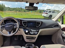 Chrysler Pacifica 2017 y Wagon