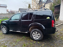 Galinės durys, Nissan Pathfinder III 2007 m