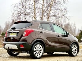 Opel Mokka 2015 m Visureigis / Krosoveris