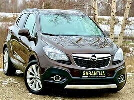 Opel Mokka 2015 m Visureigis / Krosoveris