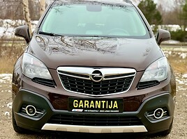 Opel Mokka 2015 m Visureigis / Krosoveris