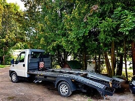 Peugeot Boxer 2004 y Car transporter