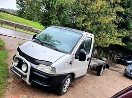 Peugeot Boxer 2004 y Car transporter