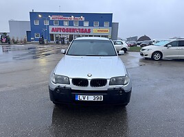 Bmw X3 2004 г Внедорожник / Кроссовер