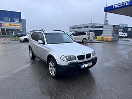 Bmw X3 2004 г Внедорожник / Кроссовер