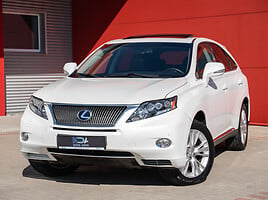 Lexus RX 450h 2012 г Внедорожник / Кроссовер