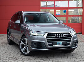 Audi Q7 2016 y Off-road / Crossover