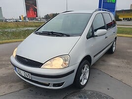 Ford Galaxy 2004 y Van