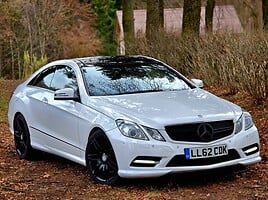 Mercedes-Benz E 220 2012 y Coupe