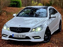 Mercedes-Benz E 220 2012 y Coupe