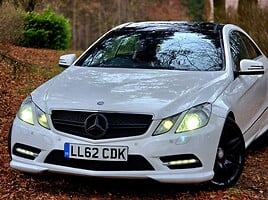 Mercedes-Benz E 220 2012 y Coupe