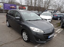 Mazda 5 II Vienatūris 2011