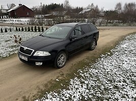 Skoda Octavia 9067 TDI Universalas 2007