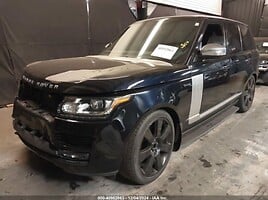 Land Rover Range Rover 2014 m Visureigis / Krosoveris